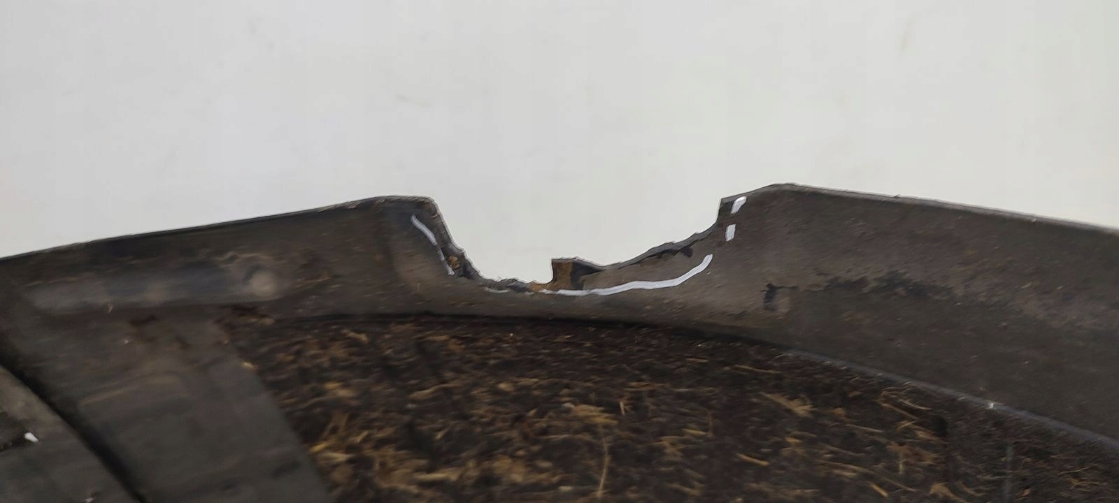 mudguard front front right Opel Meriva B