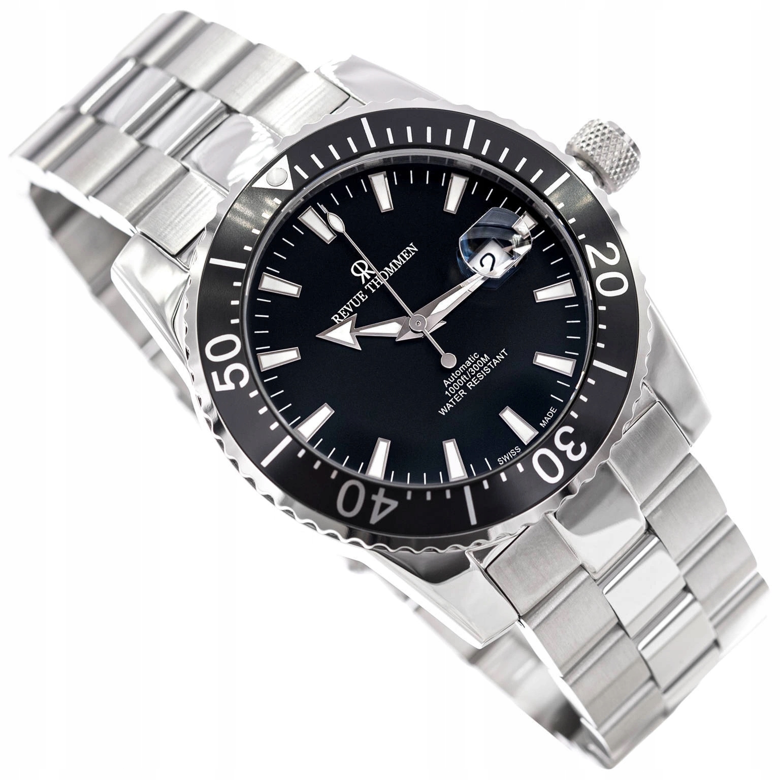 Pánské Hodinky Revue Thommen 17030.2137 Diver 300 M