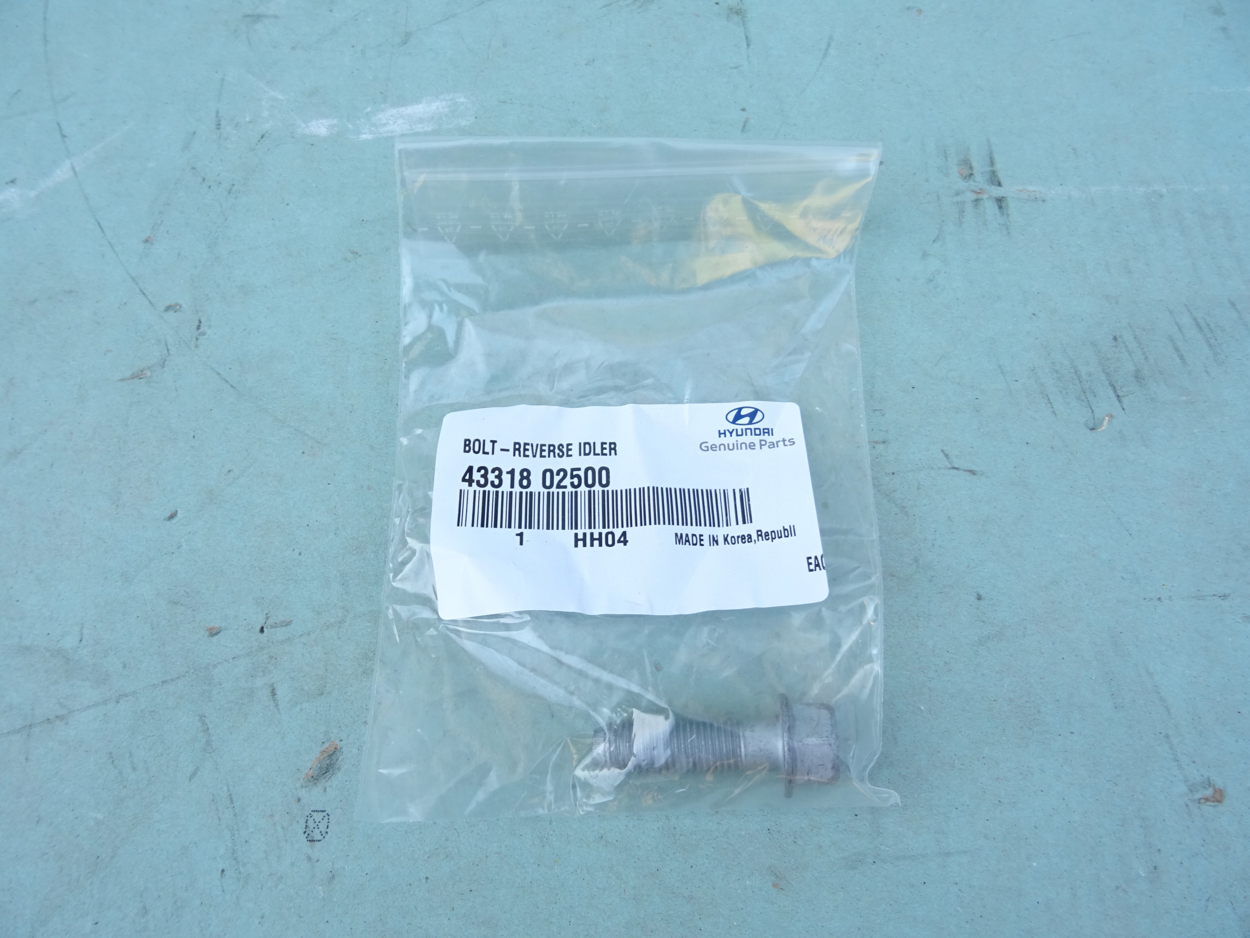 ŚRUBA KOŁA SKRZYNIA BIEGÓW HYUNDAI 43318-02500