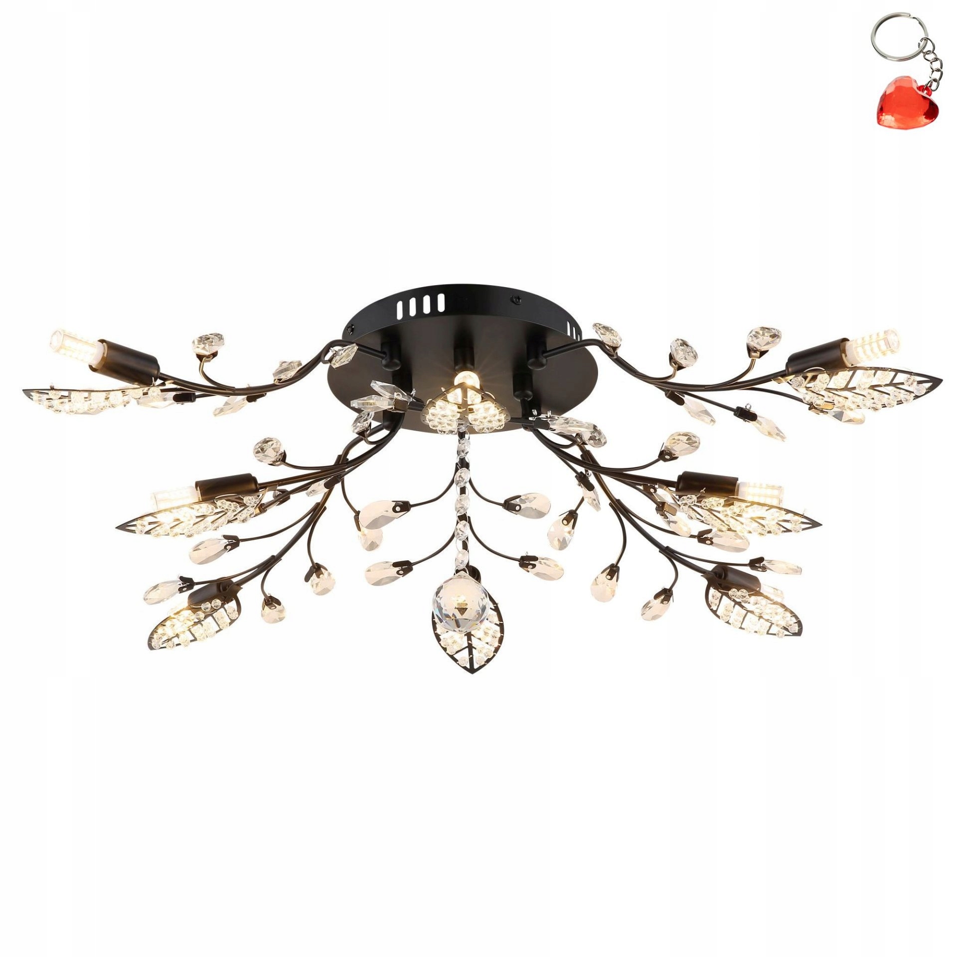 Stropná lampa Janis 63007-8 Globo