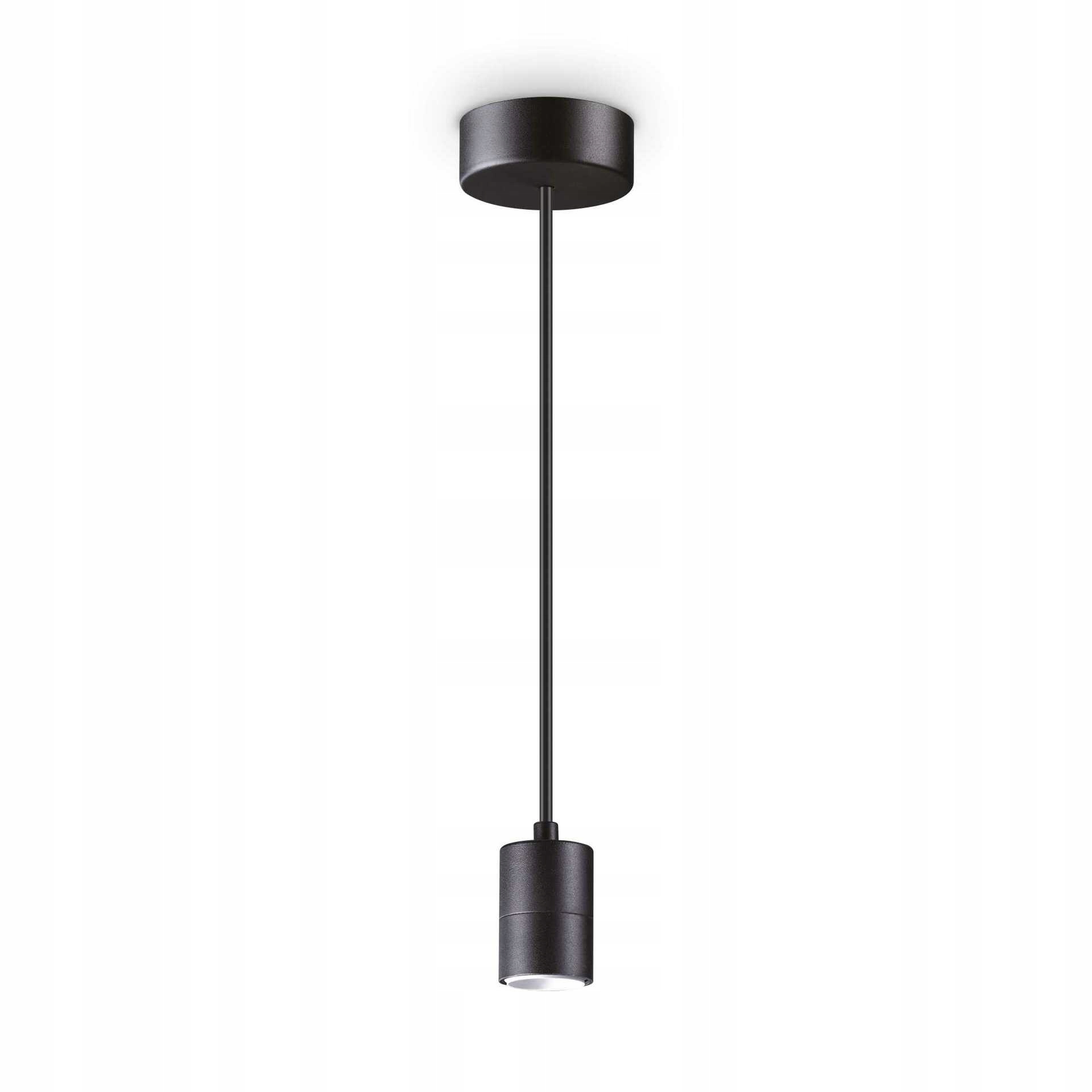 Závěsné svítidlo Ideal Lux Set Up E27 černé 60W IP20 9cm