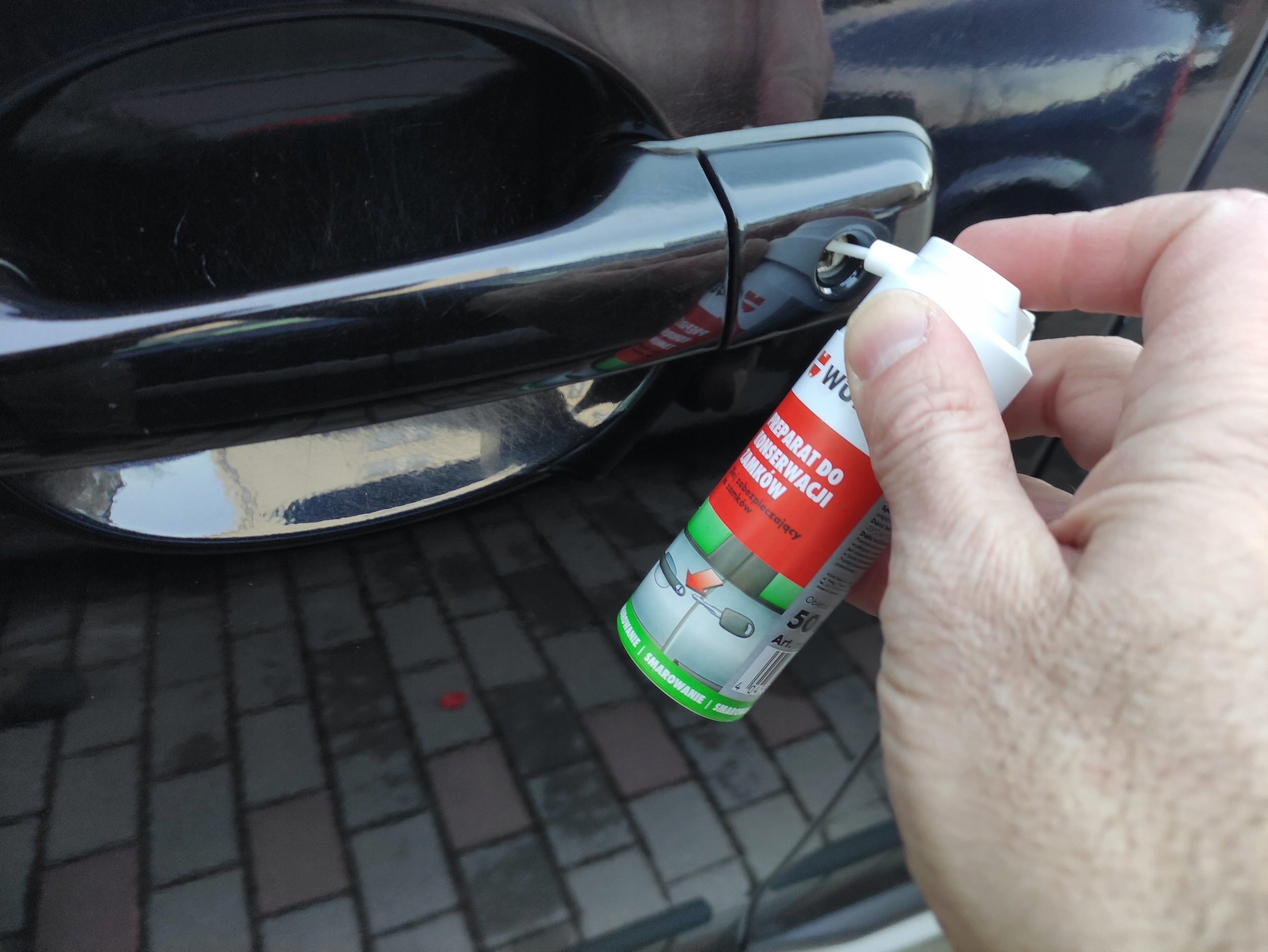 WURTH Olej Smar Zabezpieczający do Zamków Kłódek Stacyjki Wypiera Wilgoć Producent Wurth