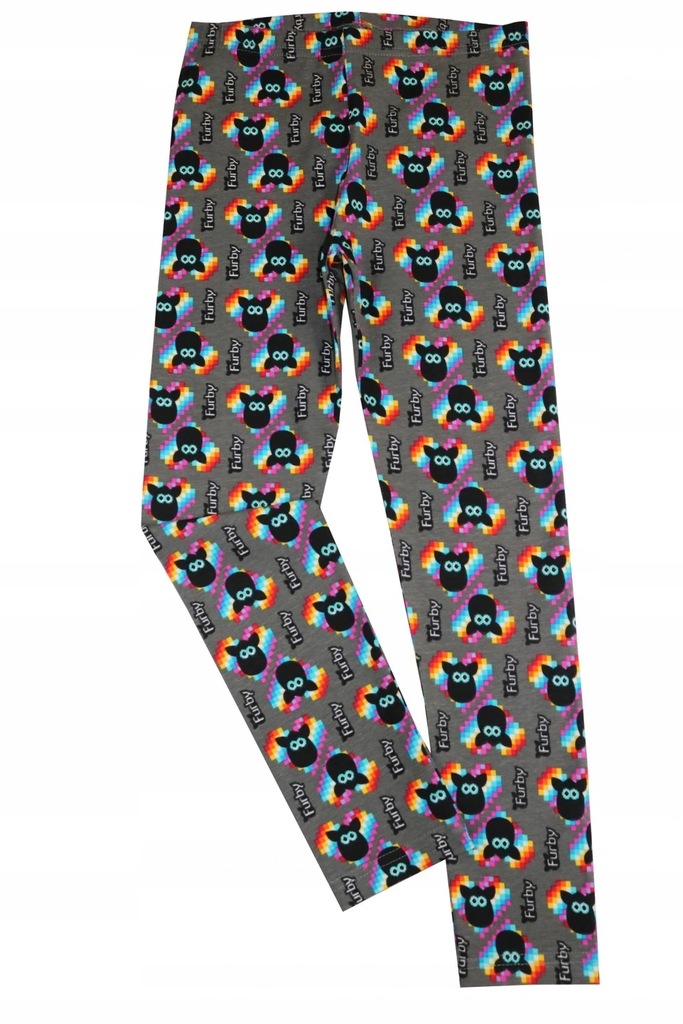 

Dziewczęce legginsy getry 116-122