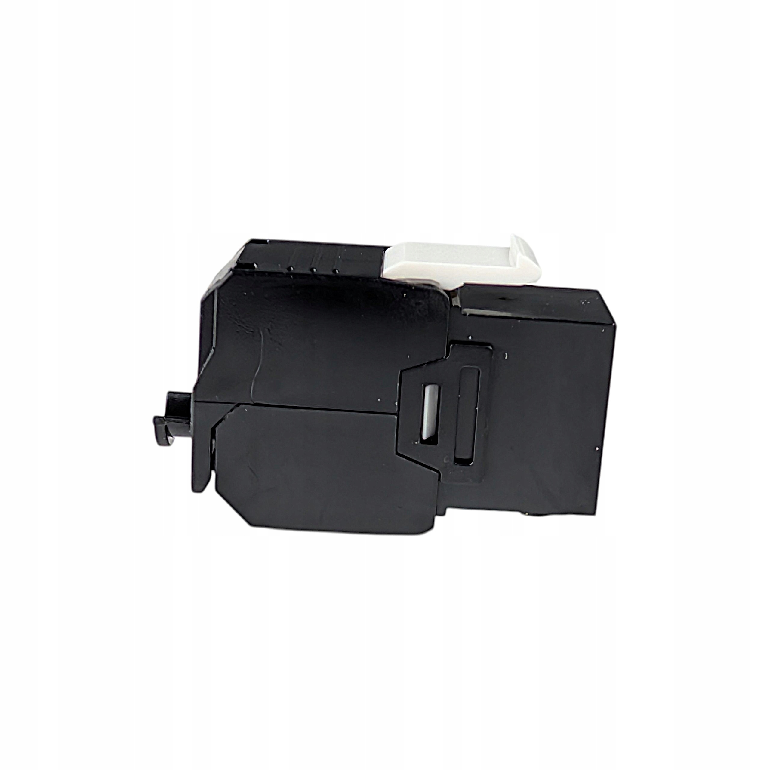 Moduł Keystone Jack RJ45 Kat. 5e Utp Beznarzędziowy Netrack Czarny Cat5