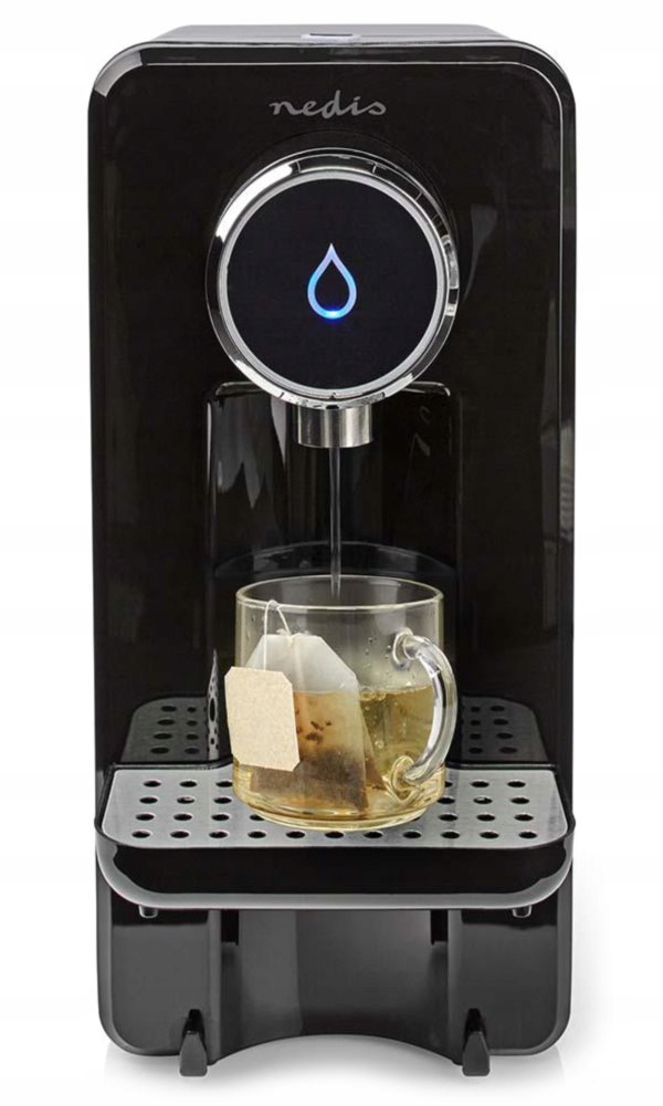 Nedis automat na horkou vodu/ objem 2,5 l/ ovládání jedním tlačítkem/ černá