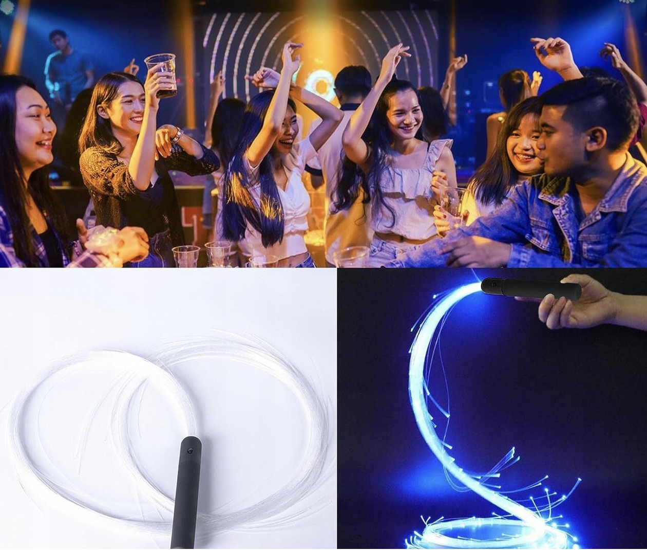 ZAPALONY BICZ TAŃCZĄCY ŚWIECĄCY LED DANCE DO TAŃCA Rodzaj Uniseks