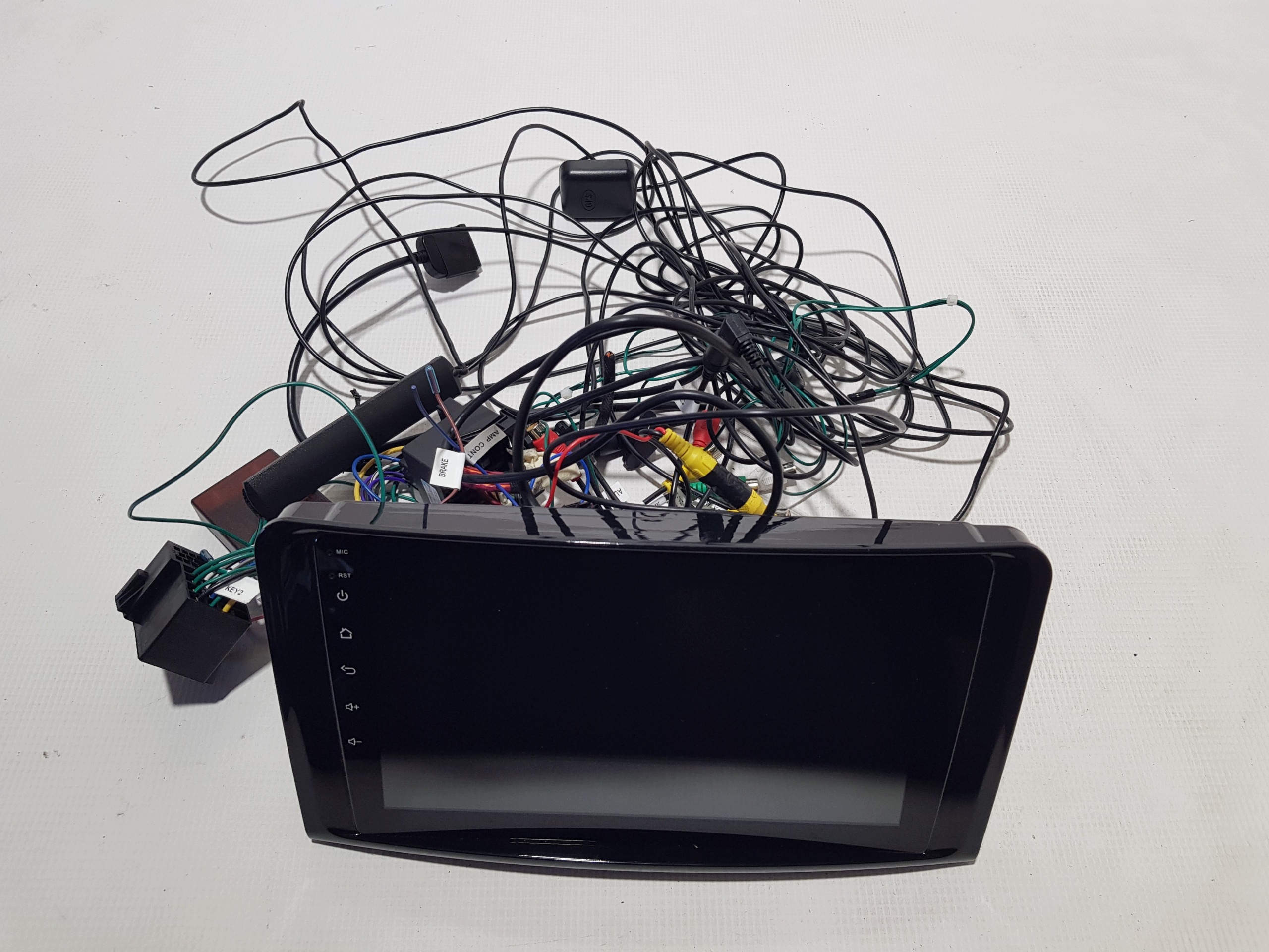RADIO ANDROID Mercedes ML W164 GL X164