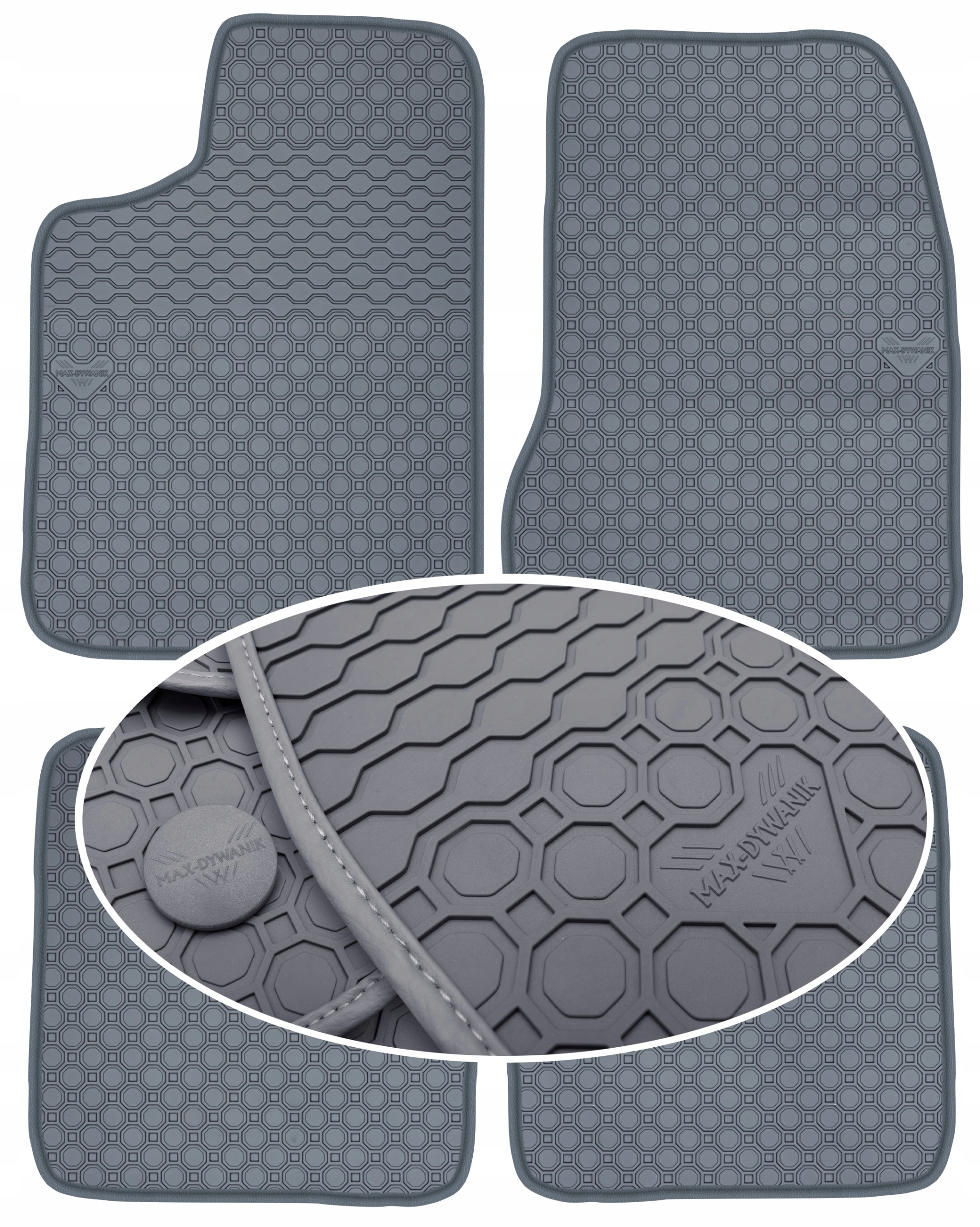Seat Cordoba I 1993-1999 Gumové rohože PrimeLiner