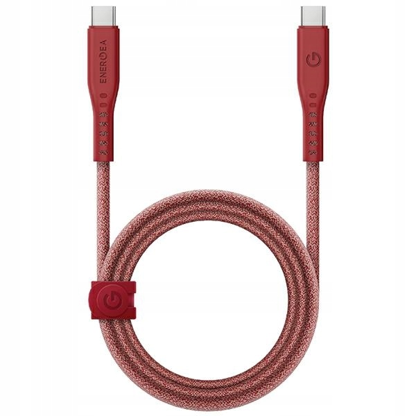 Silný kabel Energea Rychlé nabíjení Usb-c Usb-c 1.5 m červený/červený 240 W