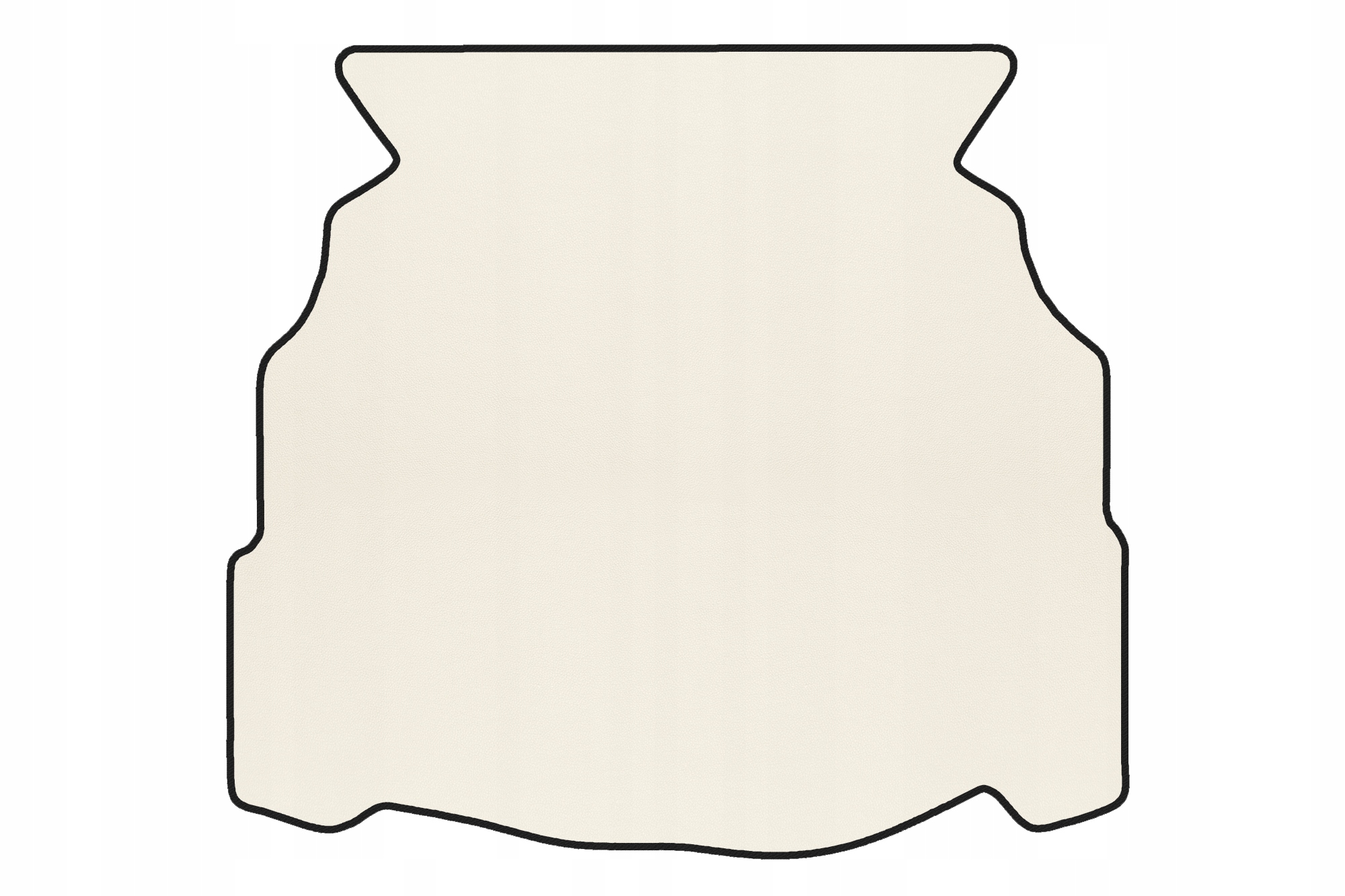 Коврик багажника MERCEDES КЛАС КЛК W208 C208 97-02