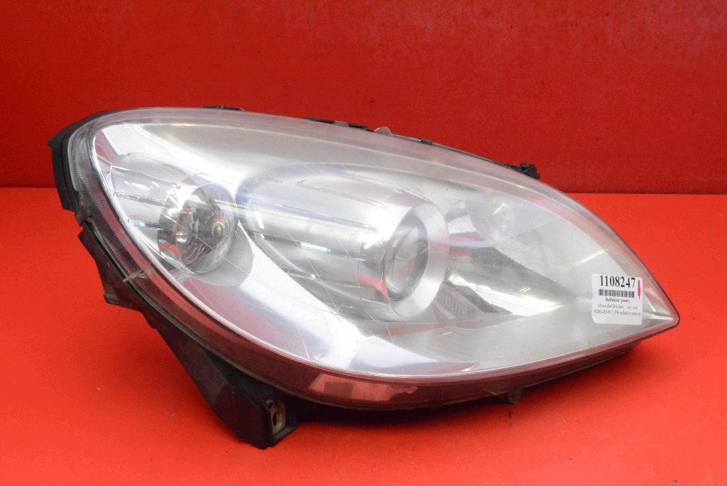 REFLEKTOR right light front lens EU A1698201861 MERCEDES B-KLASA W245