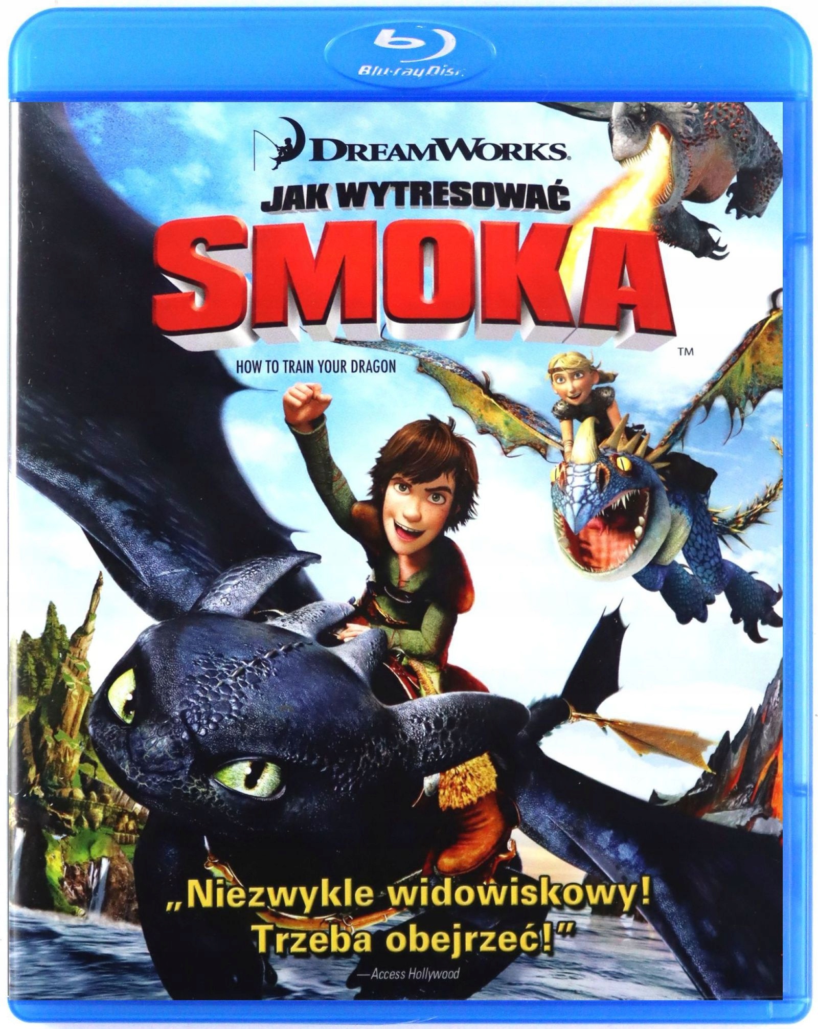 

Jak Wytresować Smoka (blu-ray)