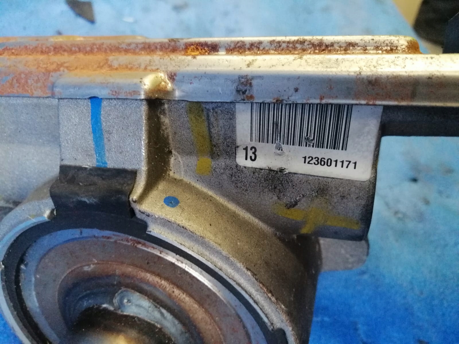 Pompa servosterzo 2611786114F FIAT GRANDE PUNTO