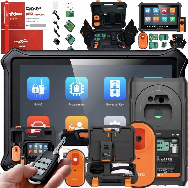 Otofix IM od Autel Programátor Klíčů XP1PRO Klíče Polština