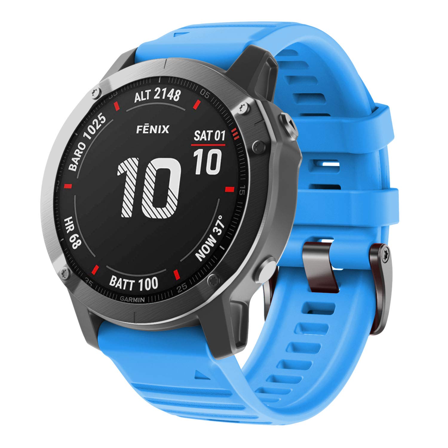 

Pasek silikonowy do Garmin Fenix 5X/6X/6X Pro 26mm