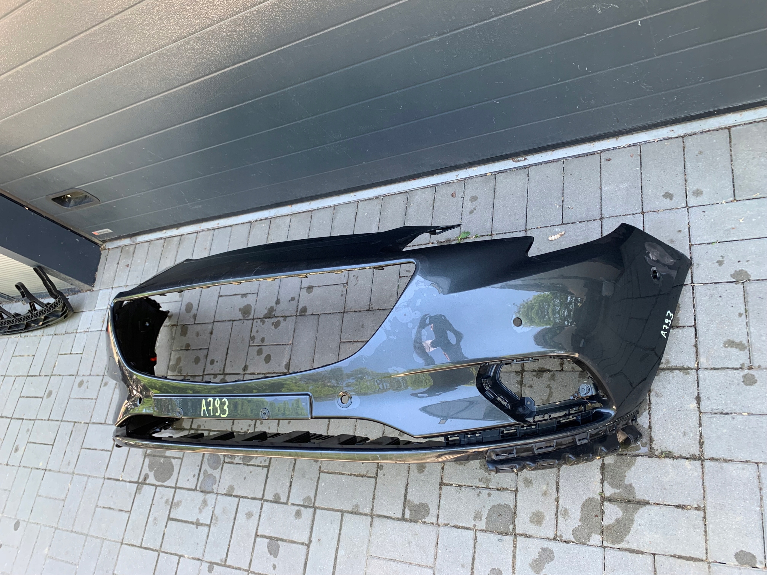 Opel Corsa E OPC Line bumper front front