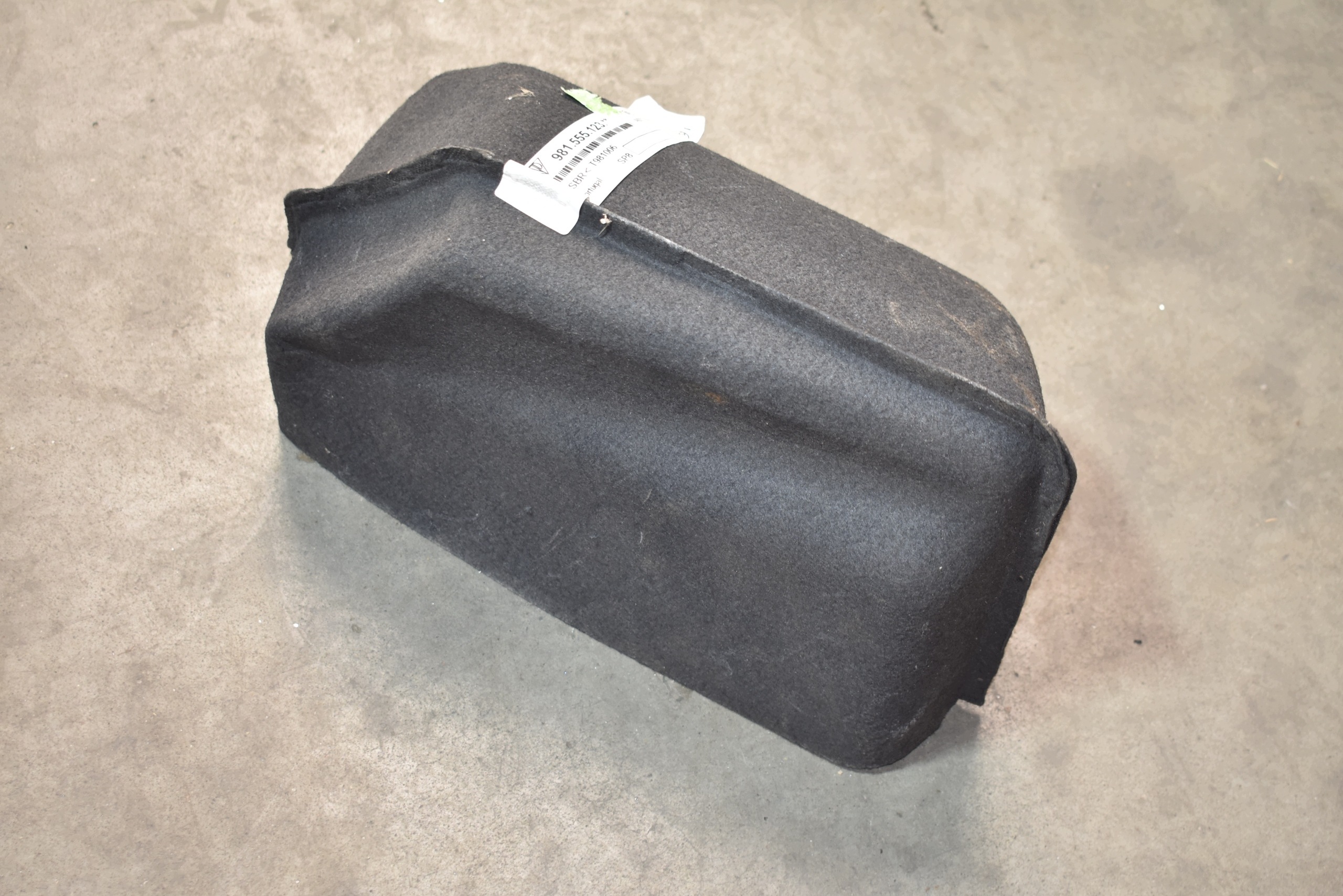 IDEALNY passenger compartment side boot left PORSCHE BOXSTER CAYMAN 982 718 981