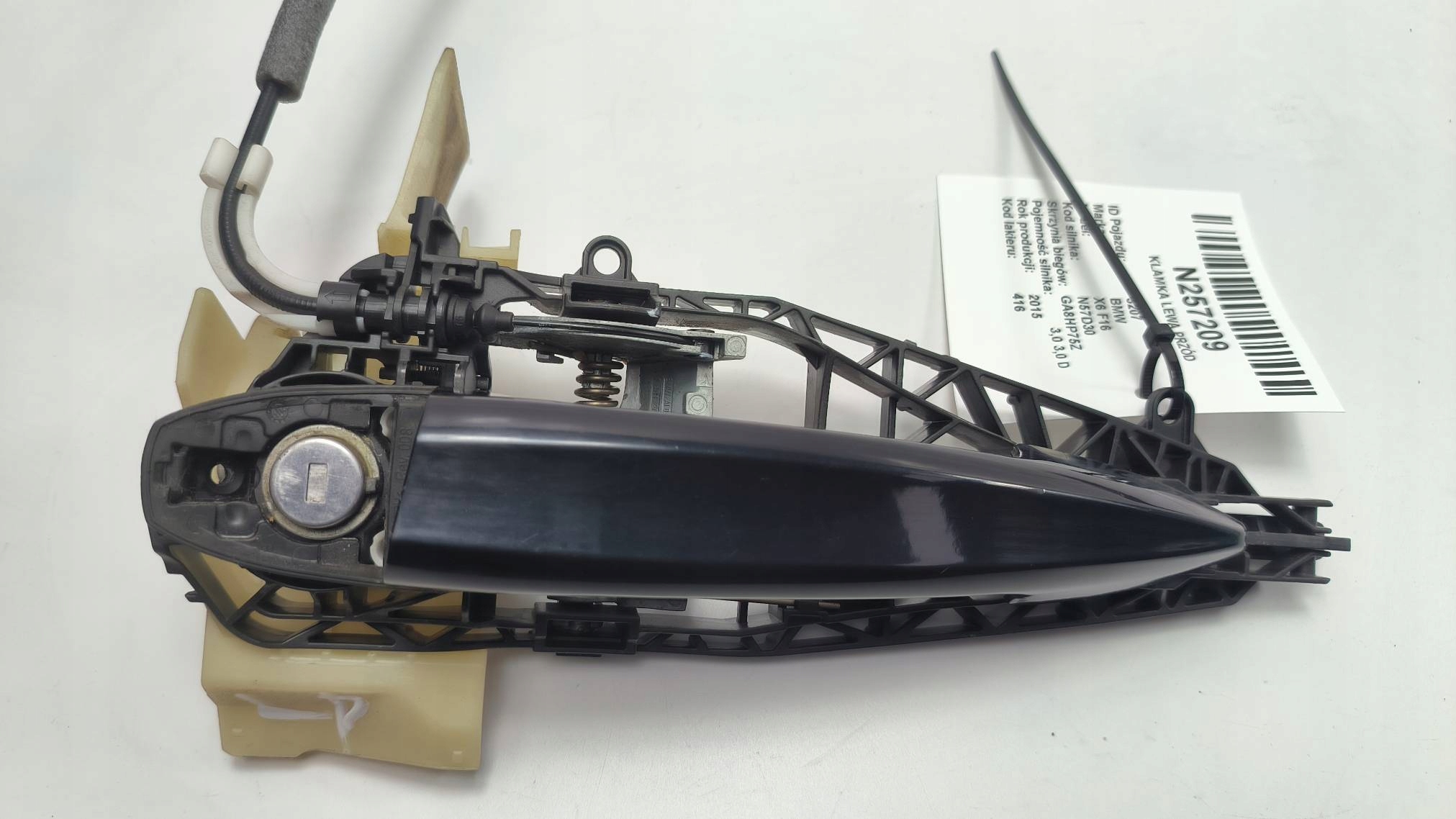 handle left front 416 BMW X6 F16