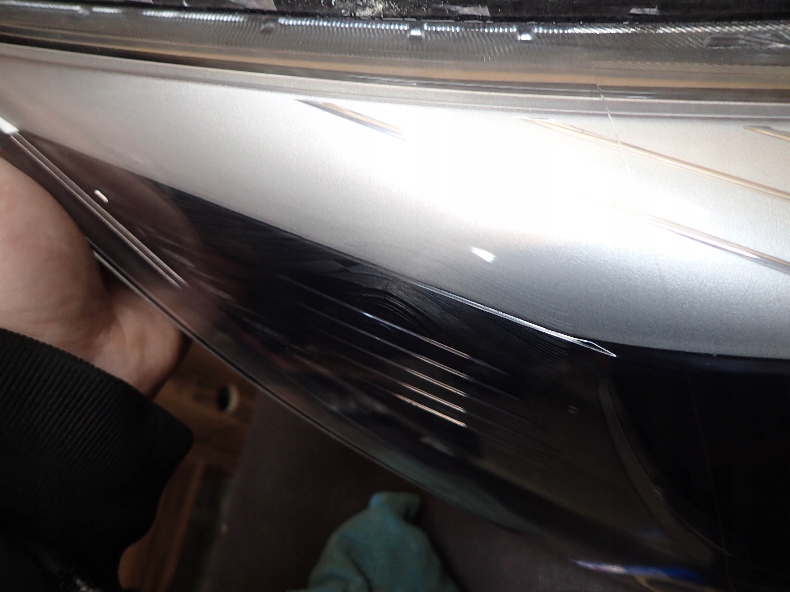 light front right KIA PICANTO III 3 LED lens
