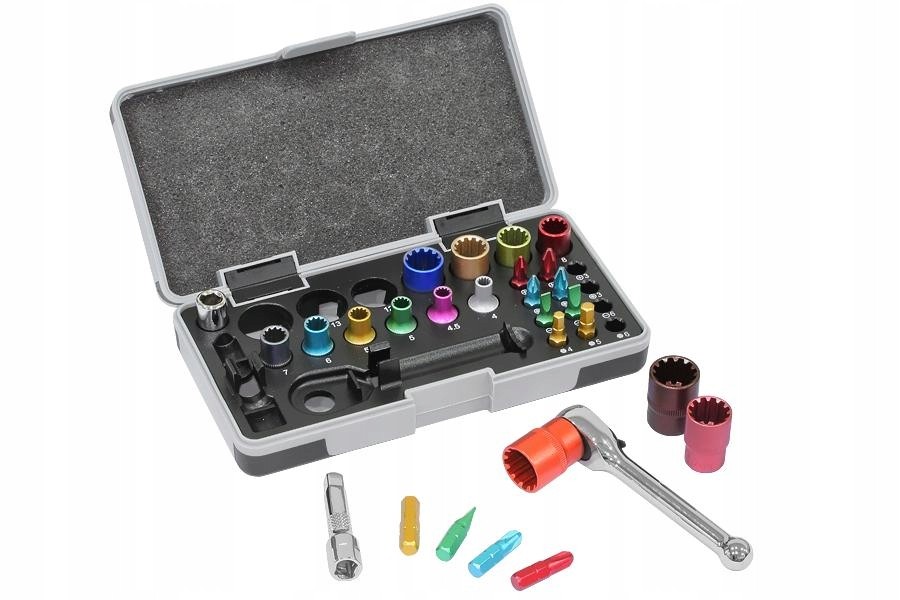 MOTRIX-13060 - НАБОР ТОРЦЕВЫХ КЛЮЧЕЙ ДЛЯ МОТОЦИКЛА