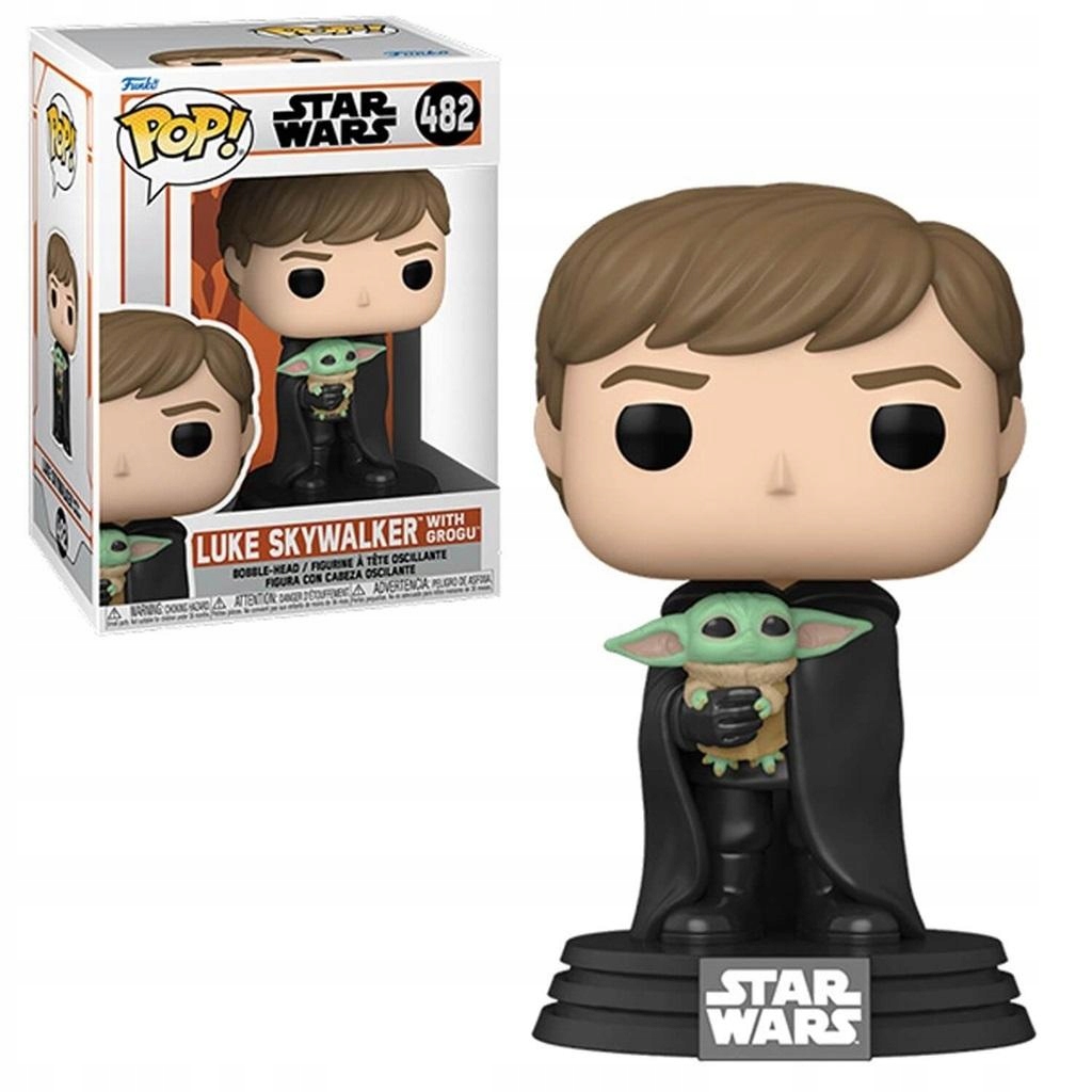 Funko Figurka Pop Star Wars: Luke Skywalker Sběratelské Figurky Funko
