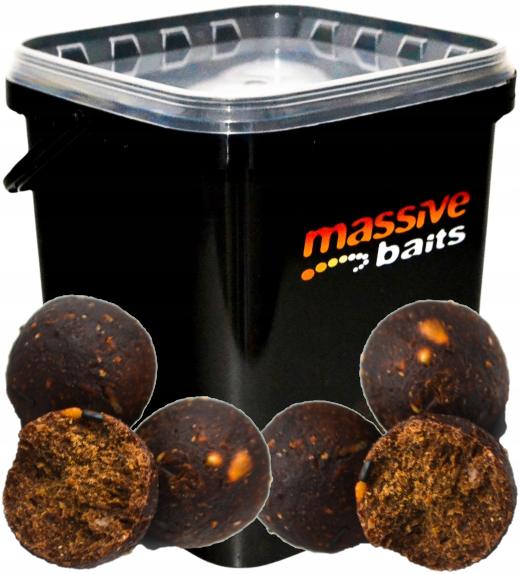 Kulki Proteinowe 18mm 3kg Massive Baits Crab Eco Boilies