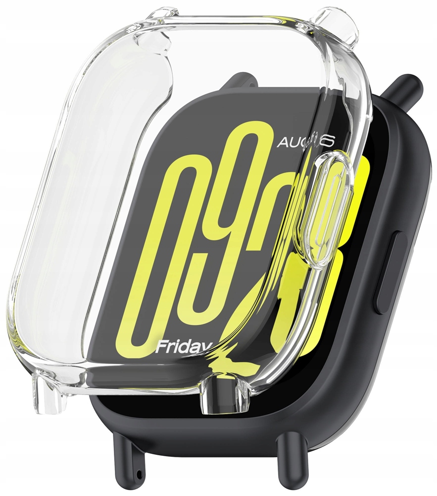 2w1 ETUI Z OSŁONĄ NA EKRAN DO XIAOMI REDMI WATCH 5 ACTIVE OBUDOWA CASE