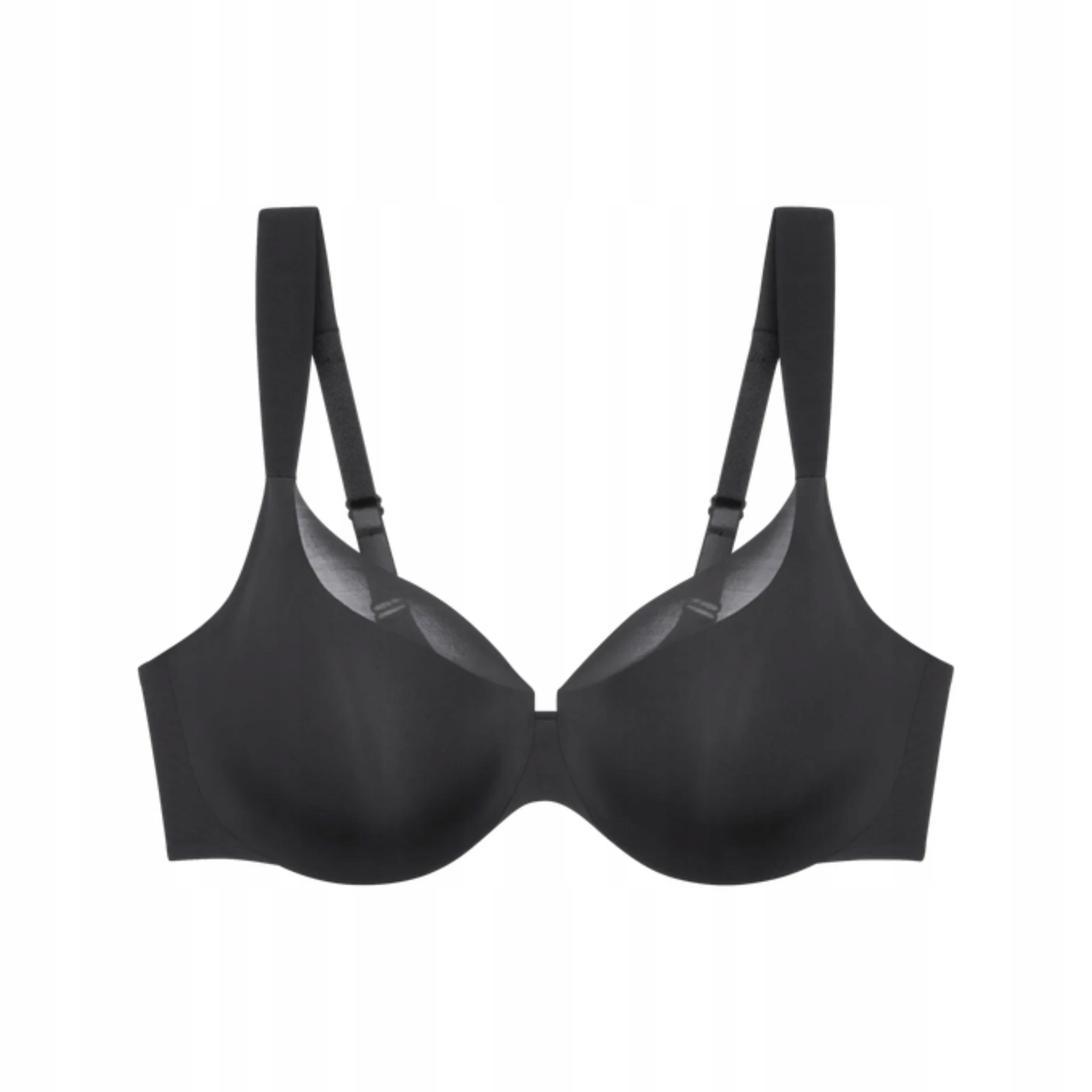 Triumph Měkká podprsenka s kosticemi Bmu Illusion Curve W01 Černá 85G