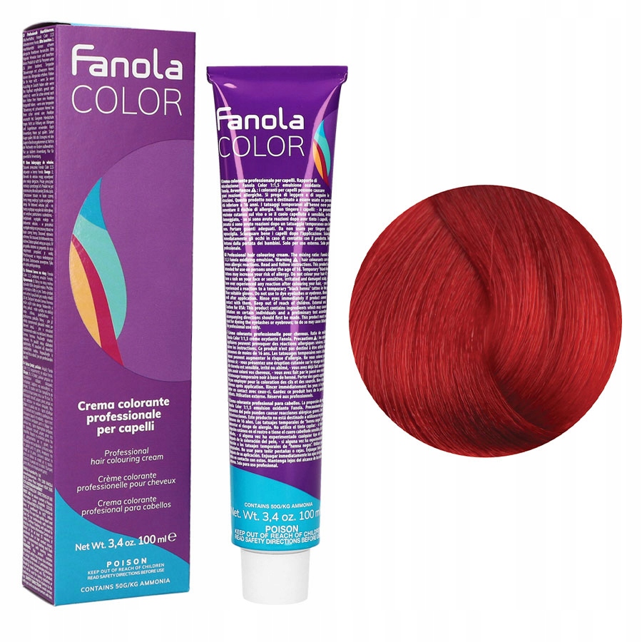 

Fanola R.66 Red Booster Farba Do Włosów 100ML