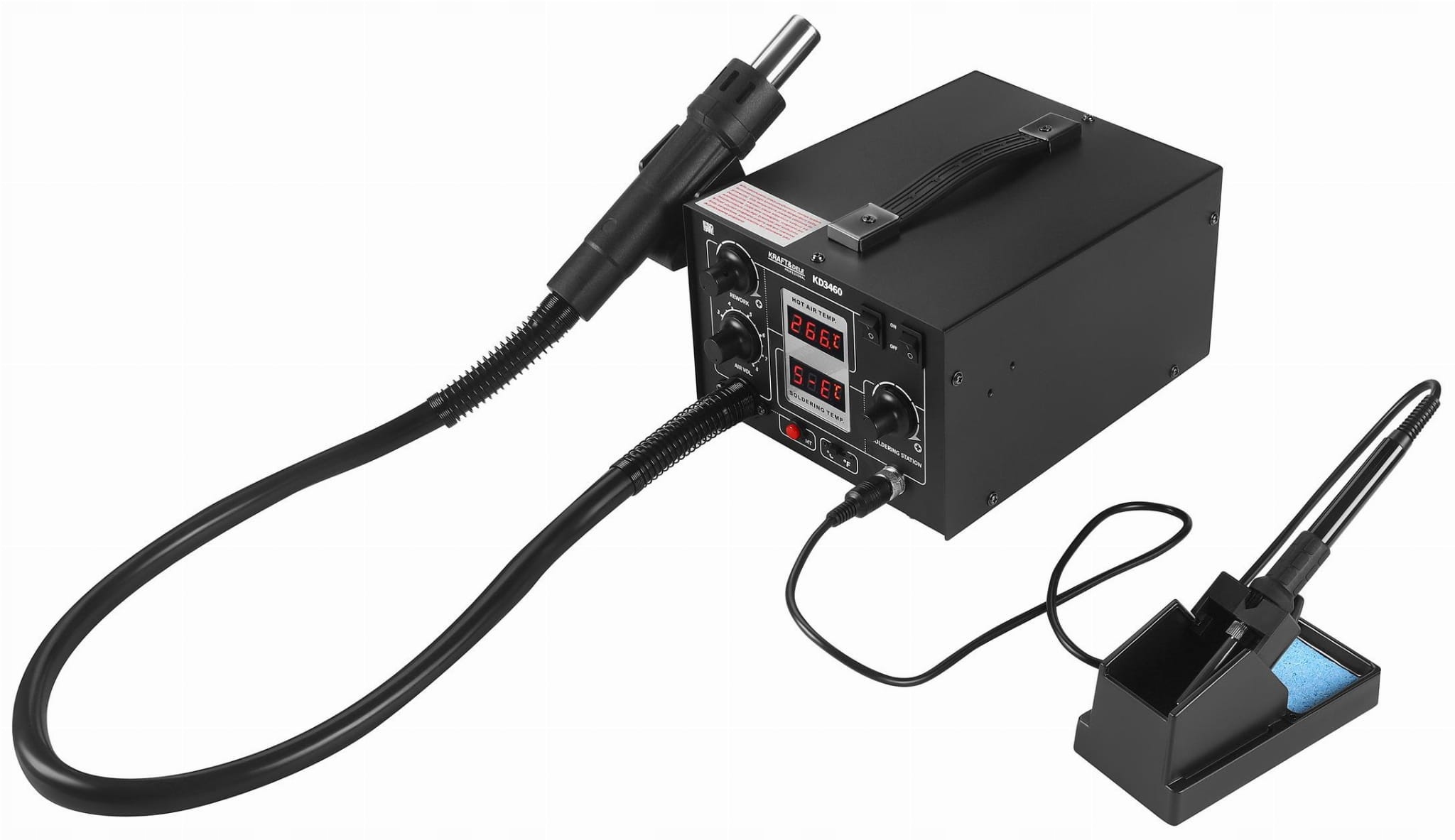 Kraft&Dele KD3460 Pájecí stanice a svařovací stroj na plasty