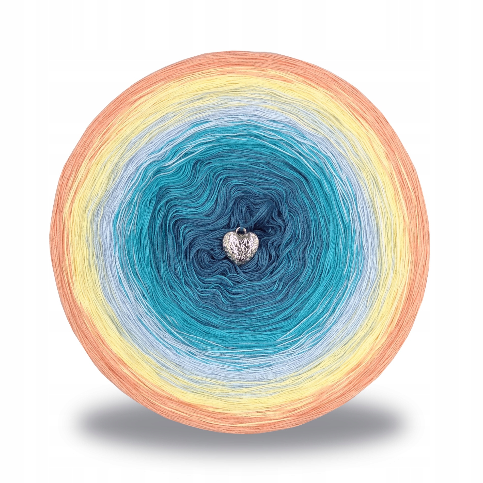 Příze bavlna akryl motůrek 4 nitě ombre OMB55 2000m