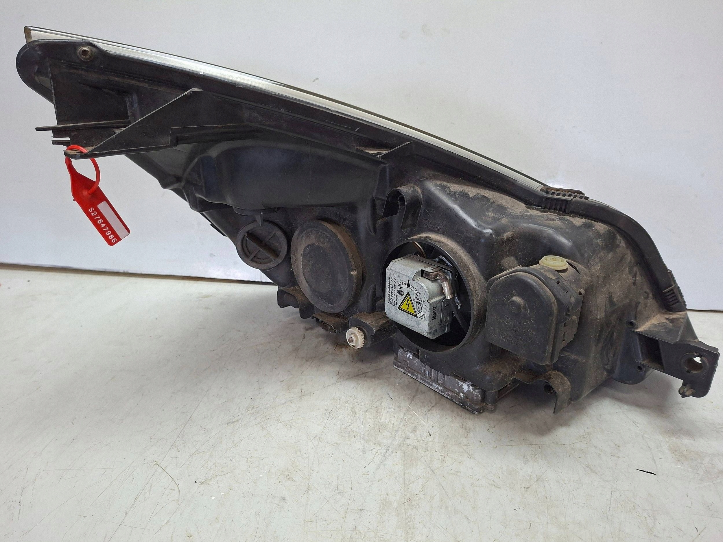 light front left XENON RENAULT ESPACE IV 2002