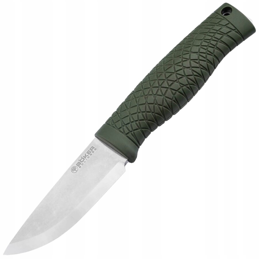 Nůž pro přežití outdoorový s pouzdrem Boker Solingen Bronco Mini CPM3V Scandi