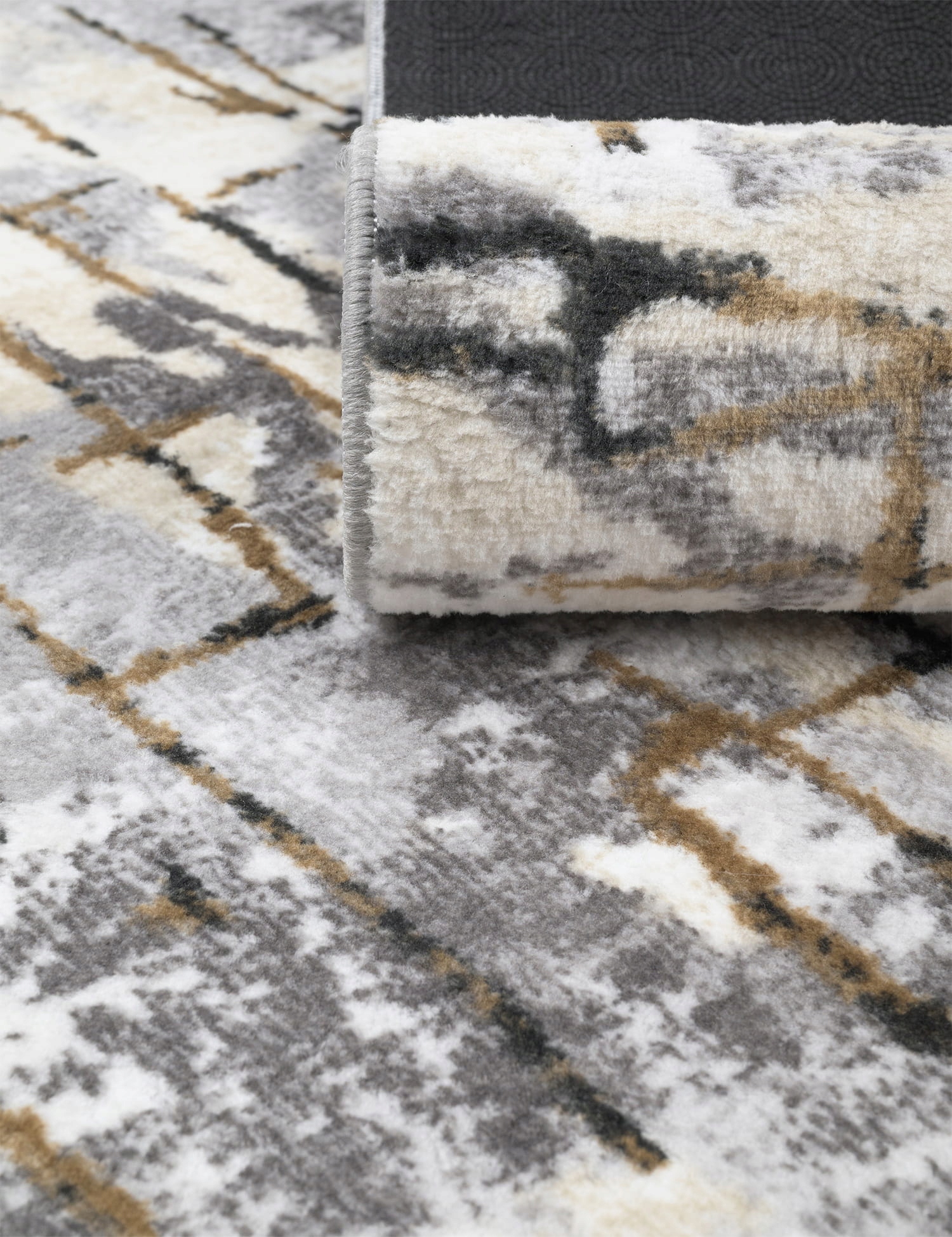 DYWAN NOWOCZESNY DO SALONU SYPIALNI MŁODZIEŻOWY ANTYPOŚLIZGOWY 120x170CM Szerokość produktu 120 cm