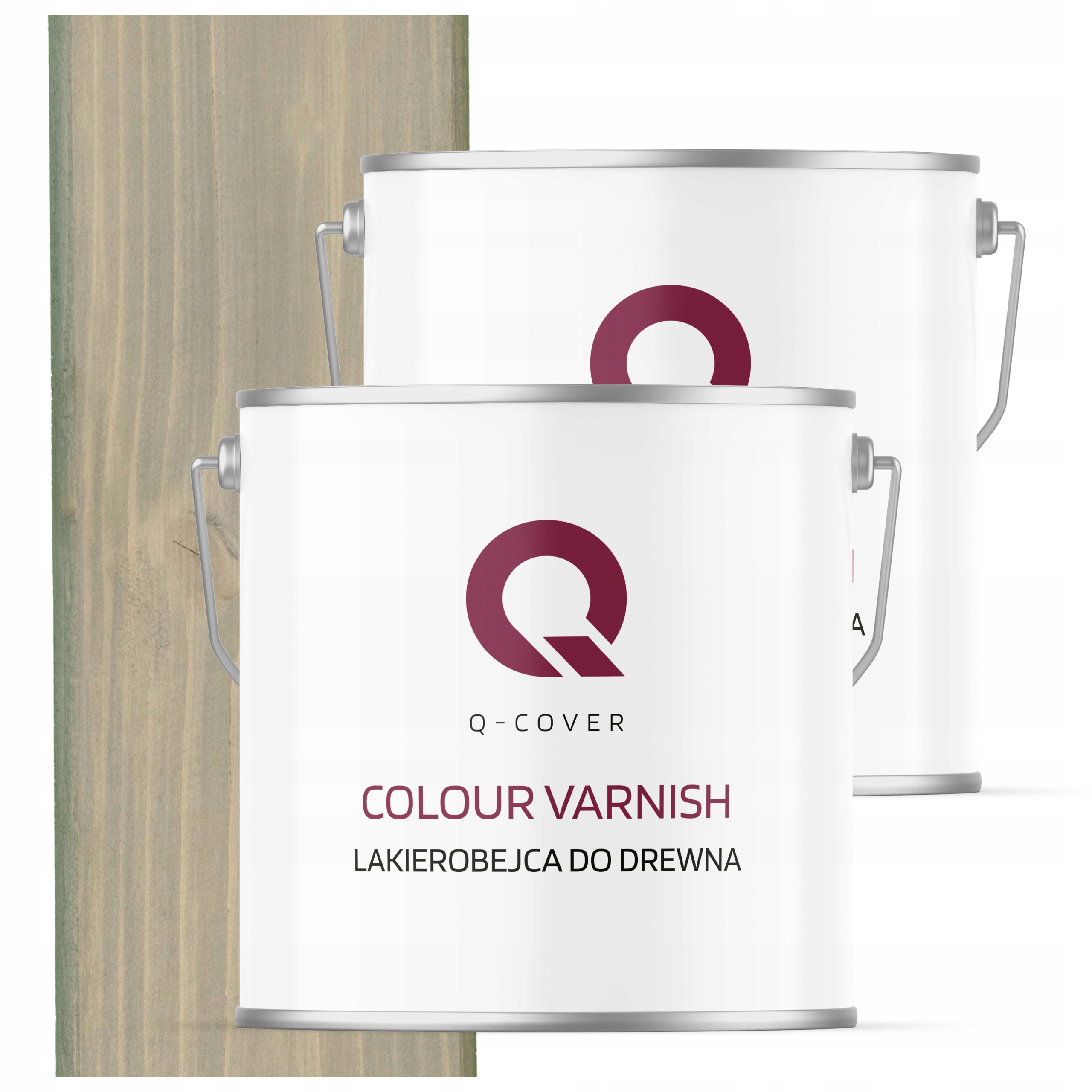 Odolná Laková Objímka 3V1 Na Schody Uv Šedá Svetlý Satén 5 L Univerzálna