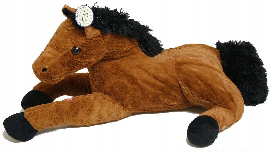 

Maskotka Koń Jasny Brąz Konik (Głos) - 50cm