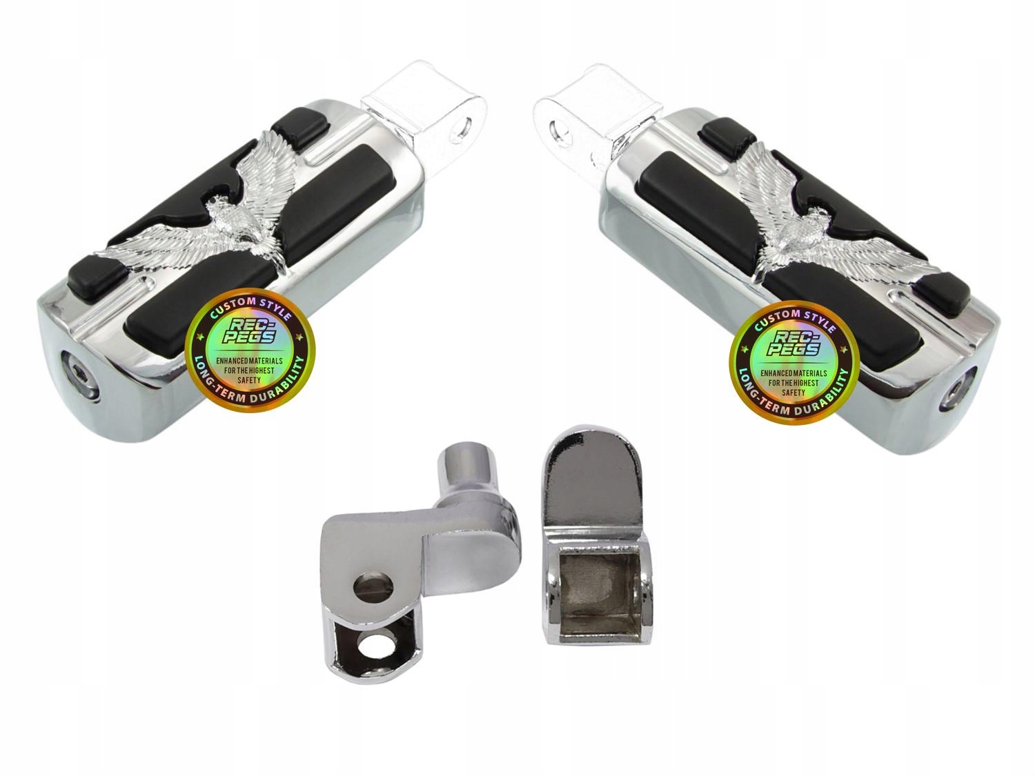 REC-PO-58 - передние подножки для HONDA GL 1500 / VT 1100 SHADOW