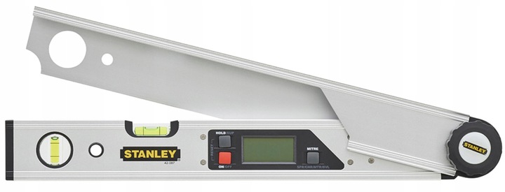 

Kątownik elektroniczny poziomica 400mm Stanley