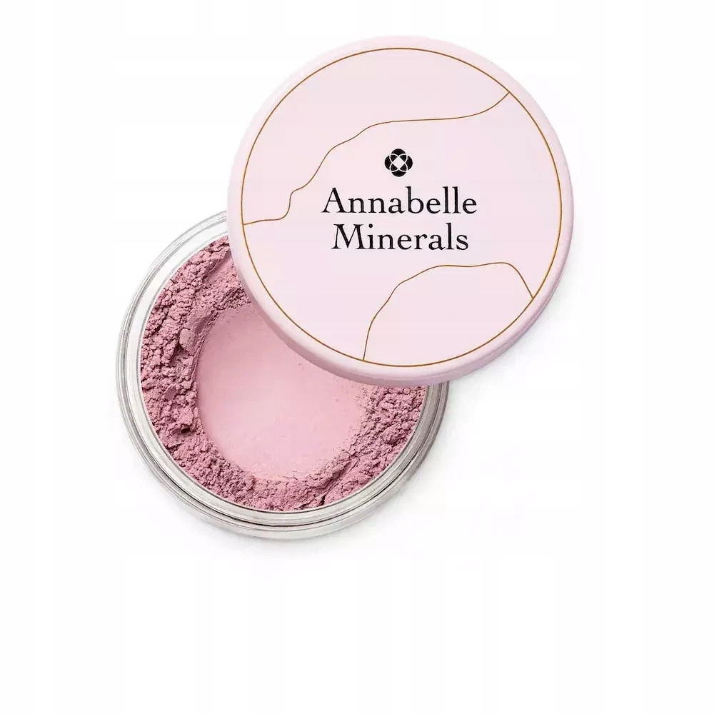 Annabelle Minerals Minerální růže Coral 4 g