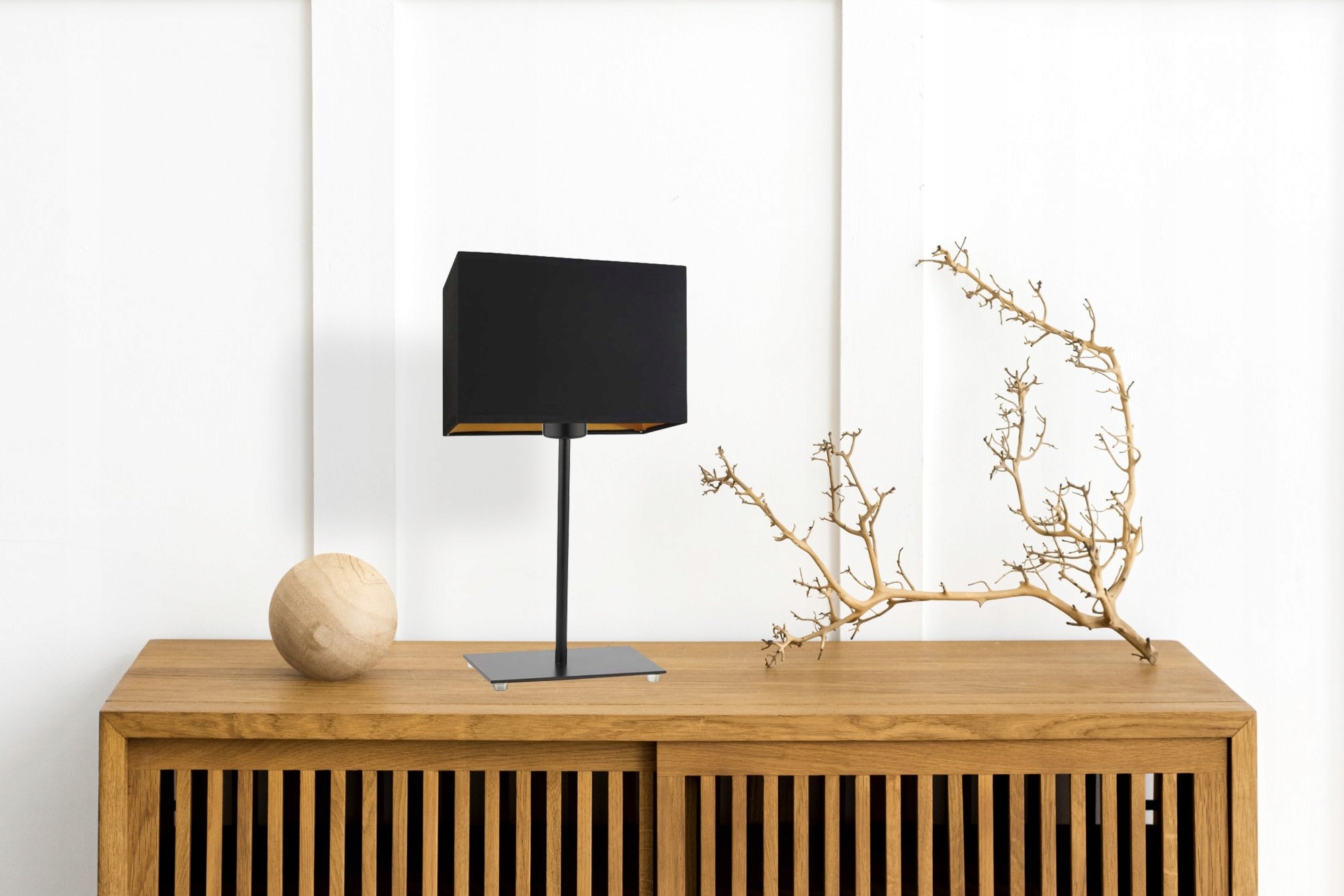 Lampka nocna z abażurem AMALFI GOLD abażur LED E27 Kod producenta 14542