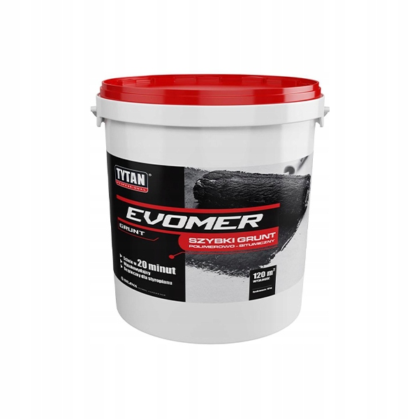 Tytan Evomer Szybki grunt 18kg, czarny (10034000)