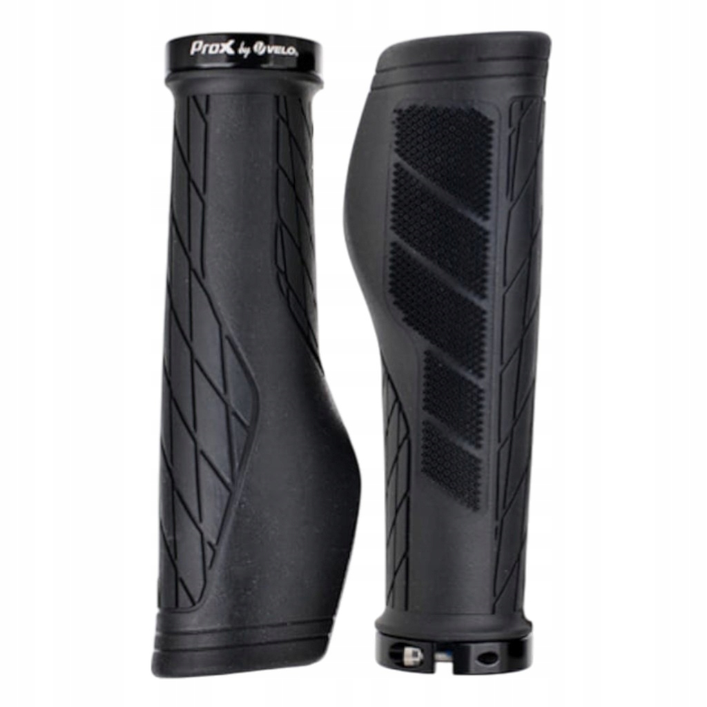 Chwyty kierownicy Prox Velo VLG-1670D3 132mm Czarne
