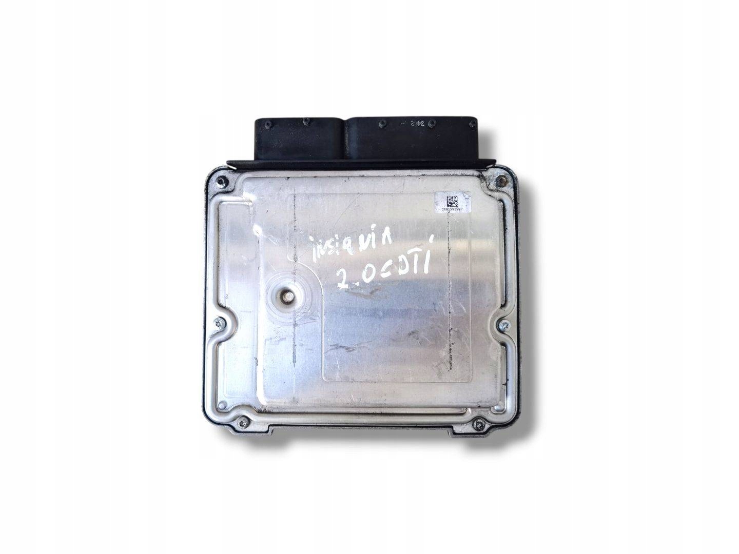 control unit of the engine Opel Insignia A 2012 55590420