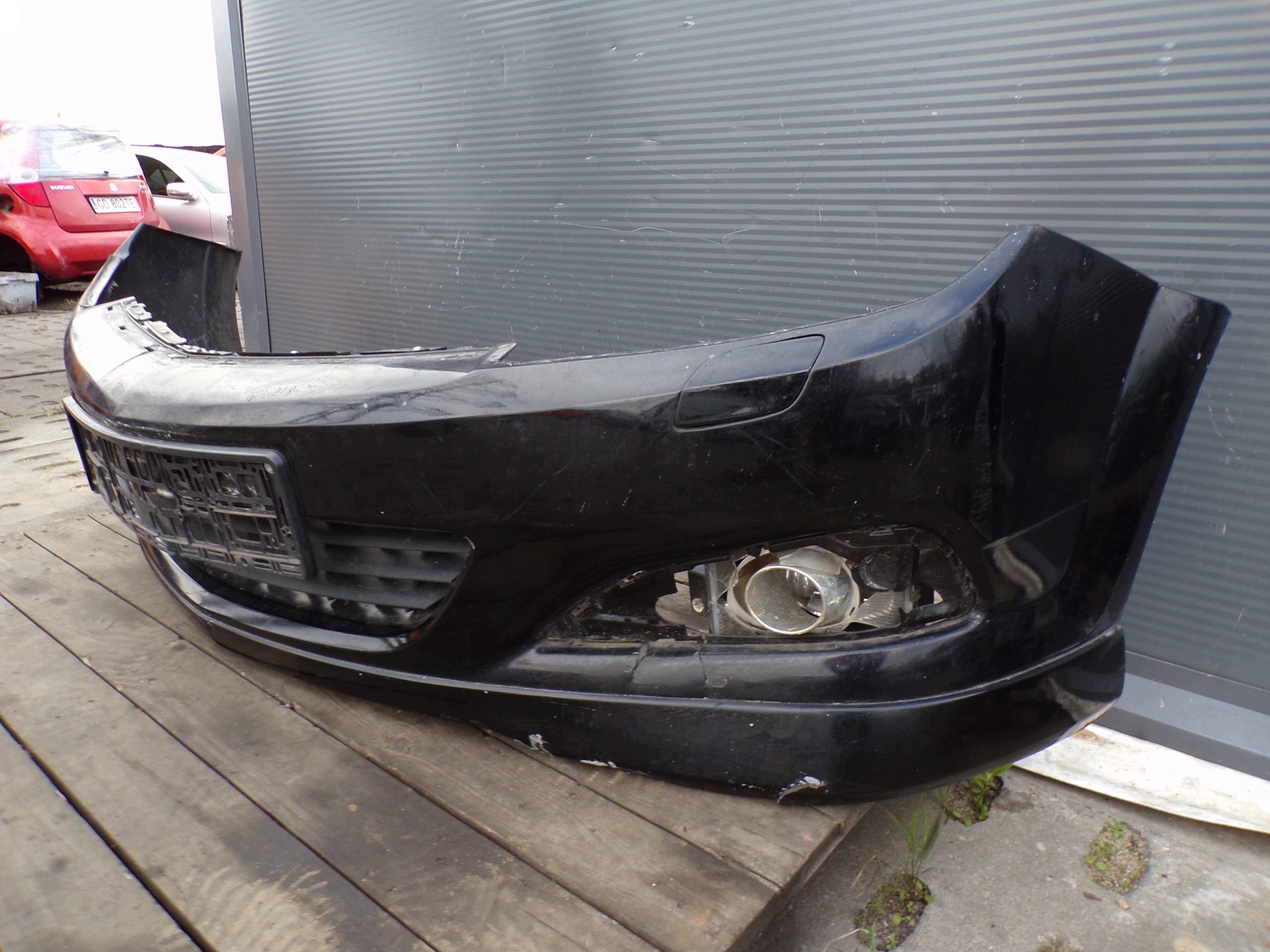front bumper front OPEL ASTRA H COUPE OPC / GTC colour Z20R