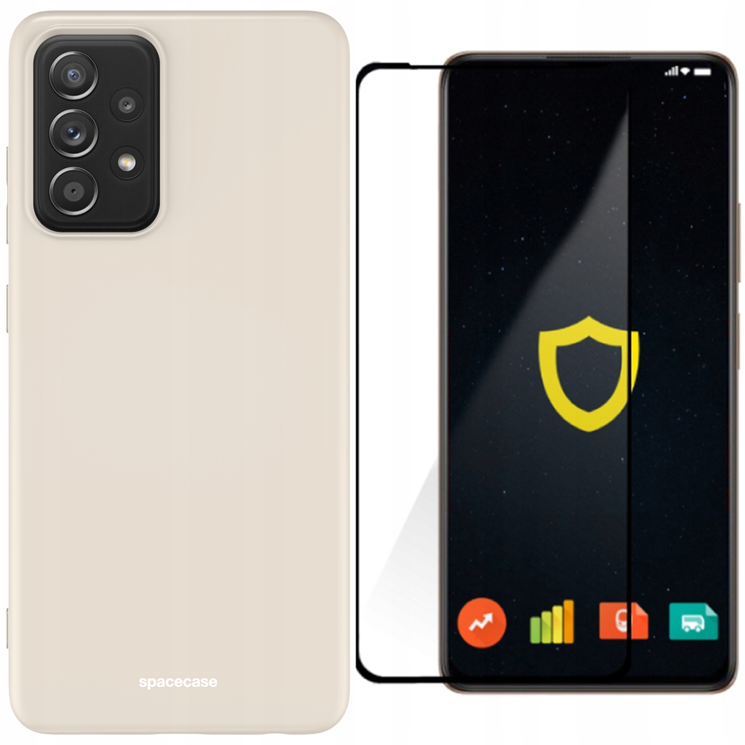 

Etui Matowe Spacecase Do Galaxy A52 A52S Szkło