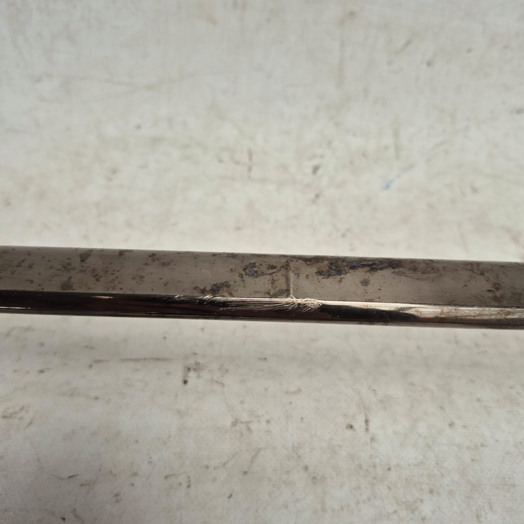 LEXUS UX 18-> moulding CHROM of a bumper front front