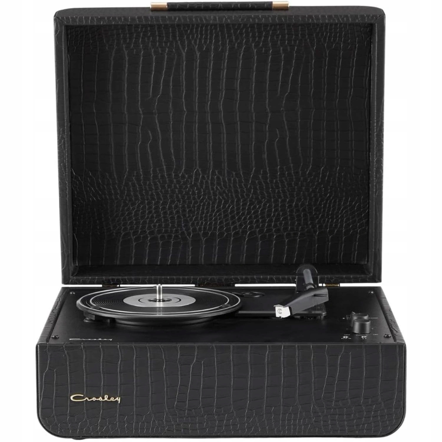 Odtwarzacz płyt Crosley Mercury Bluetooth gramofon walizkowy retro czarny