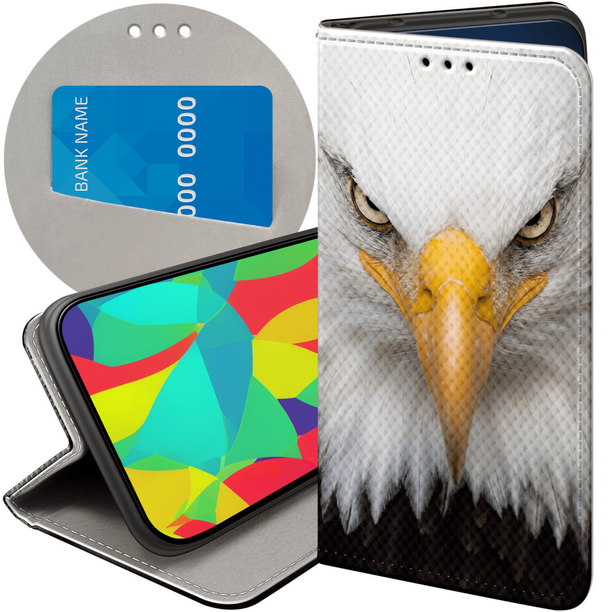 Etui Z Klapką Do Honor MAGIC7 Pro Orzeł Sokół Eagle Futerał Pokrowiec