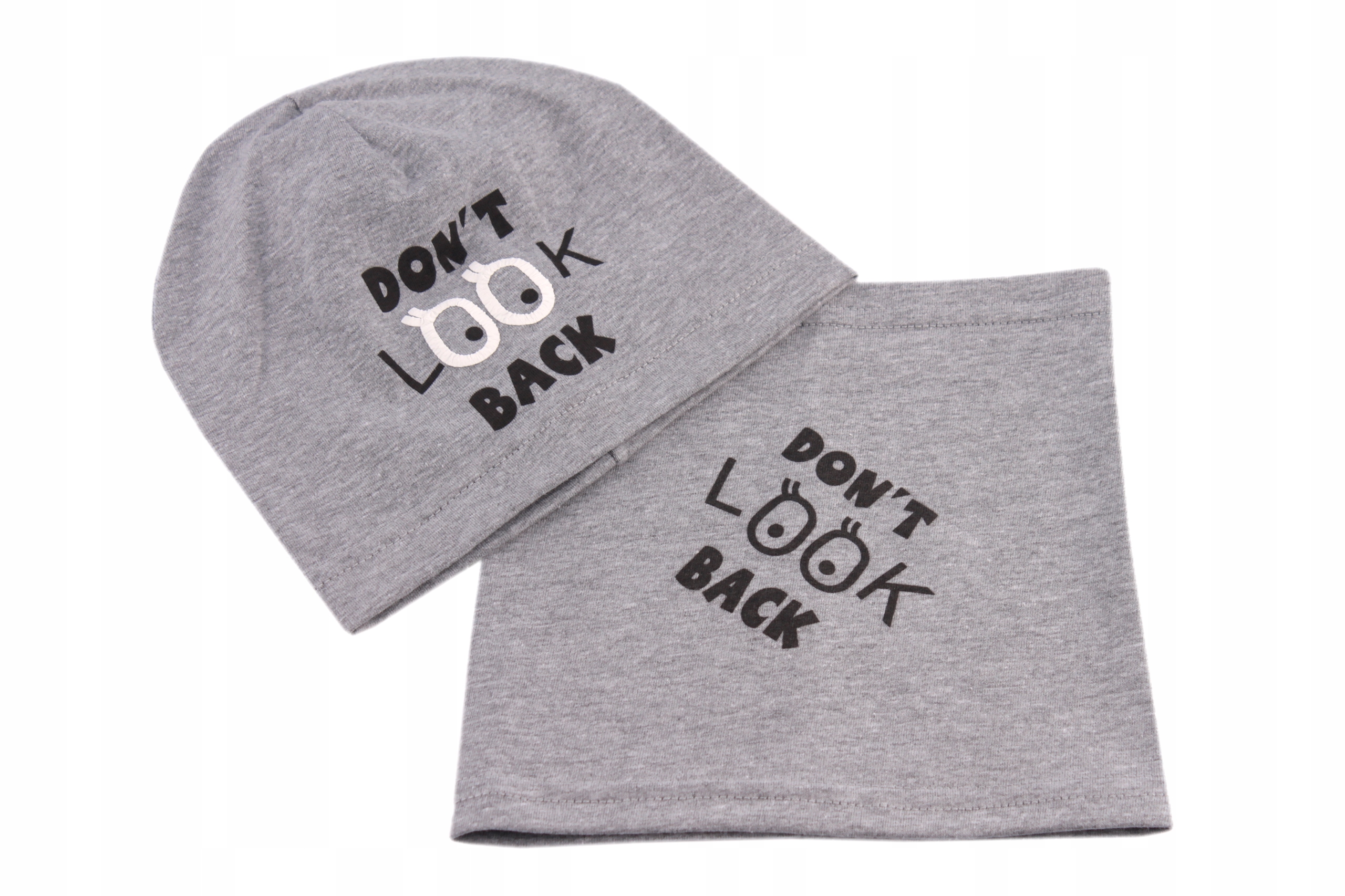 

Komplet Chłopięcy Czapka + Tuba Komin Rozm. 40-44