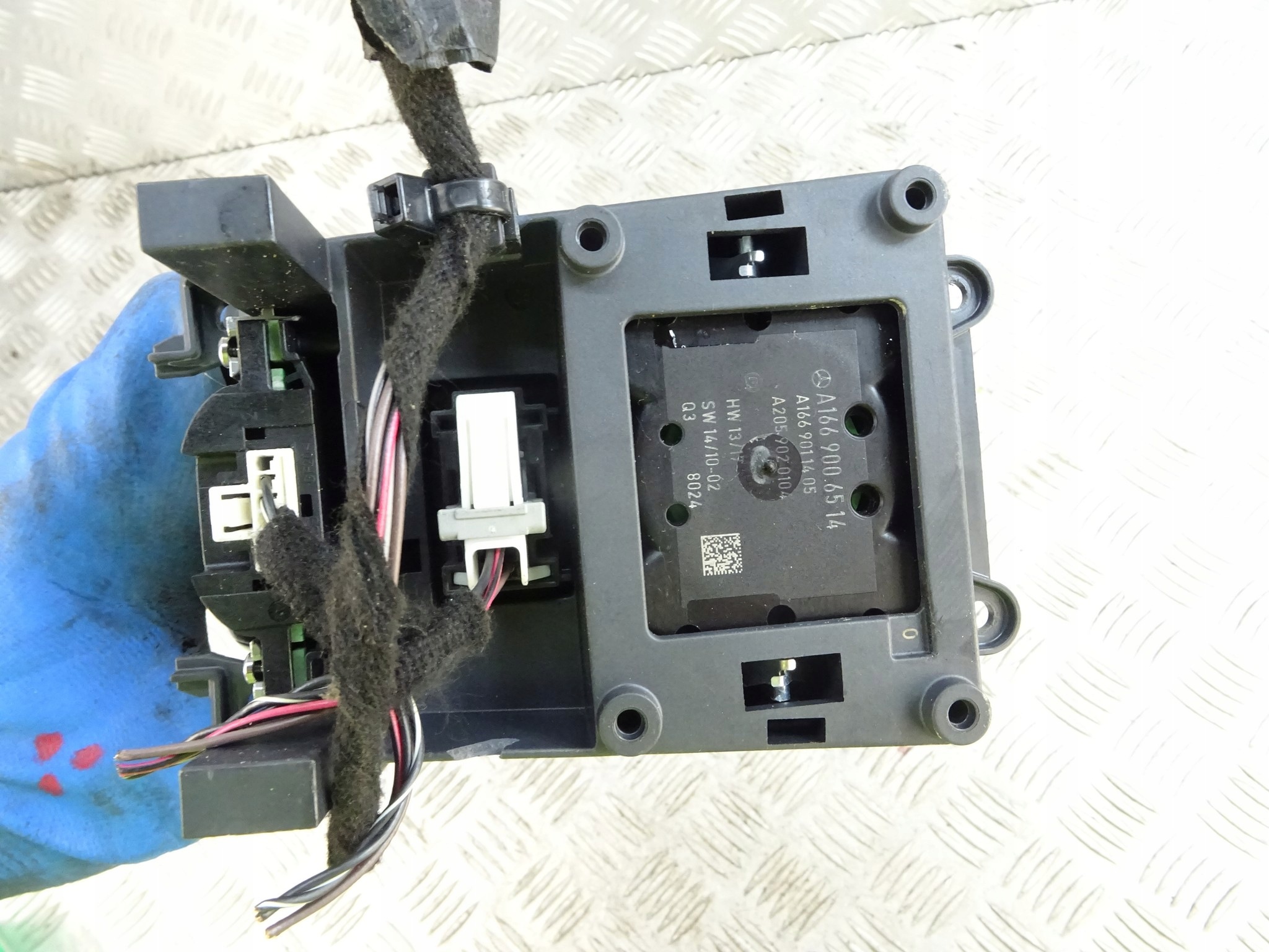MERCEDES GLE W166 C292 PANEL KONTROLER IDRIVE 1669006514